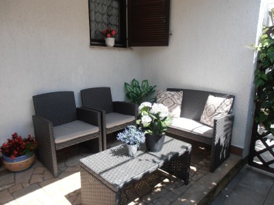 Apartment One bedroom apartment with terrace Sveti Anton, Krk A-5288-b - Outdoor photo 22