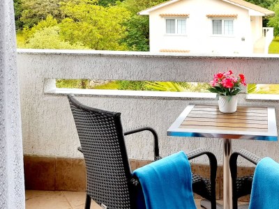 Apartment One bedroom apartment with terrace Sveti Anton, Krk A-5288-c in Malinska - Apartment