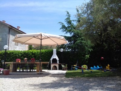 Apartment One bedroom apartment with terrace Sveti Anton, Krk A-5288-c - Outdoor photo 7