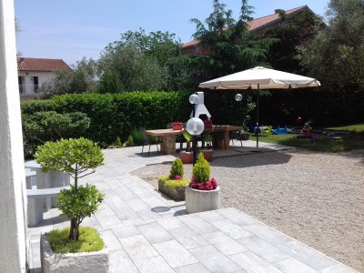 Apartment One bedroom apartment with terrace Sveti Anton, Krk A-5288-c - Outdoor photo 8