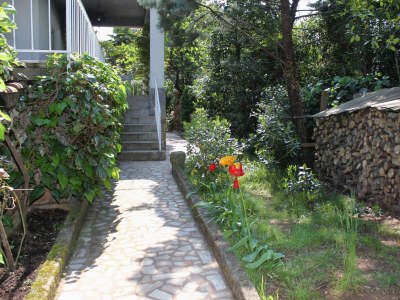 Apartment Two bedroom apartment with terrace and sea view Malinska, Krk A-5290-a - Outdoor photo 4