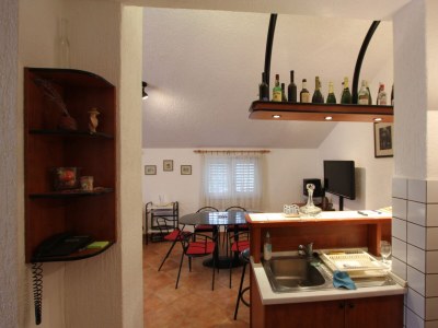 Apartment Two bedroom apartment with terrace and sea view Malinska, Krk A-5290-a - Outdoor photo 10