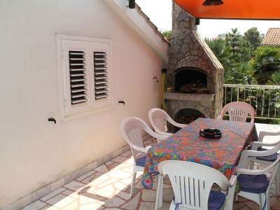 Apartment Two bedroom apartment with terrace and sea view Malinska, Krk A-5290-a - Outdoor photo 20