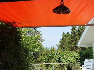 Apartment Two bedroom apartment with terrace and sea view Malinska, Krk A-5290-a - Outdoor photo 21