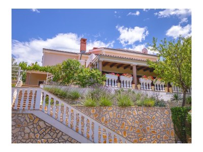 Apartment One bedroom apartment with terrace and sea view Njivice, Krk A-5362-c - Outdoor photo 3