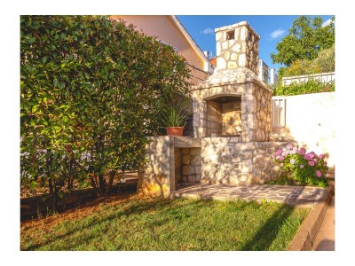 Apartment One bedroom apartment with terrace and sea view Njivice, Krk A-5362-c - Outdoor photo 5