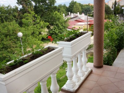 Apartment One bedroom apartment with terrace and sea view Njivice, Krk A-5362-c - Outdoor photo 8