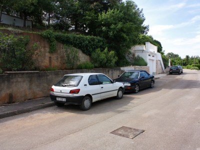 Apartment One bedroom apartment with terrace and sea view Njivice, Krk A-5362-c - Outdoor photo 12