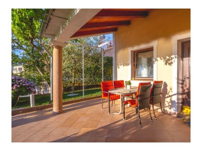 Apartment One bedroom apartment with terrace and sea view Njivice, Krk A-5362-c - Outdoor photo 25