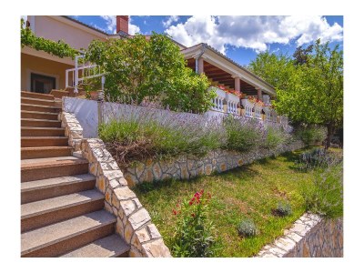 Holiday room with air-conditioning Njivice, Krk S-5362-a - Outdoor photo 4