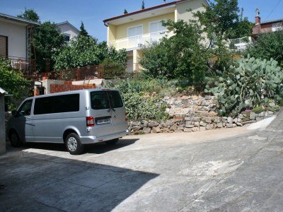 Apartment Two bedroom apartment with terrace and sea view Selce, Crikvenica A-5366-a - Outdoor photo 8