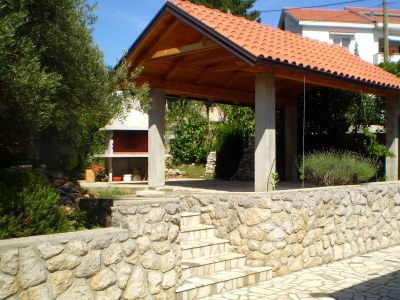 Apartment One bedroom apartment with terrace Pinezići, Krk A-5319-b - Outdoor photo 8