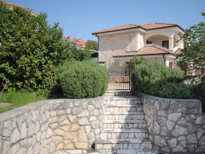 Apartment One bedroom apartment with terrace Pinezići, Krk A-5319-b - Outdoor photo 13