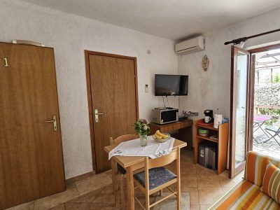 Apartment One bedroom apartment with terrace Pinezići, Krk A-5319-b - Outdoor photo 20