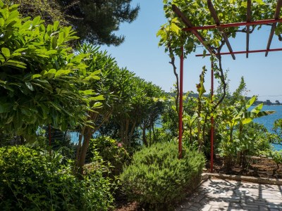 Apartment One bedroom apartment near beach Mali Lošinj, Lošinj A-5391-b - Outdoor photo 14