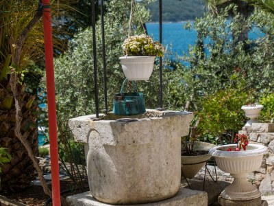 Apartment One bedroom apartment near beach Mali Lošinj, Lošinj A-5391-b - Outdoor photo 16