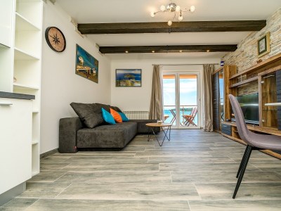 Apartment One bedroom apartment near beach Mali Lošinj, Lošinj A-5391-b - Outdoor photo 22