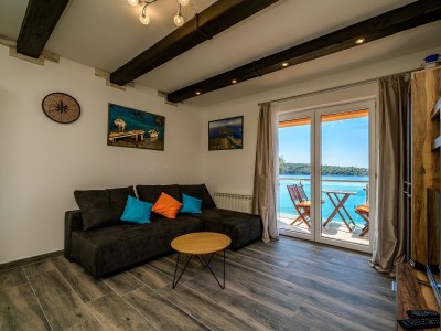 Apartment One bedroom apartment near beach Mali Lošinj, Lošinj A-5391-b - Outdoor photo 23