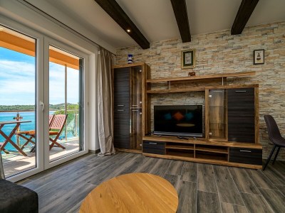 Apartment One bedroom apartment near beach Mali Lošinj, Lošinj A-5391-b - Outdoor photo 24