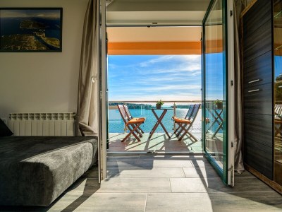 Apartment One bedroom apartment near beach Mali Lošinj, Lošinj A-5391-b - Outdoor photo 25