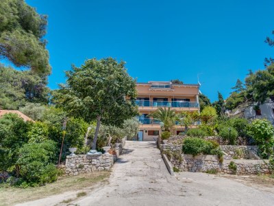 Apartment One bedroom apartment near beach Mali Lošinj, Lošinj A-5391-c - Outdoor photo 9