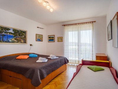 Apartment One bedroom apartment near beach Mali Lošinj, Lošinj A-5391-c - Outdoor photo 32