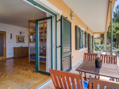 Apartment One bedroom apartment near beach Mali Lošinj, Lošinj A-5391-c - Outdoor photo 42