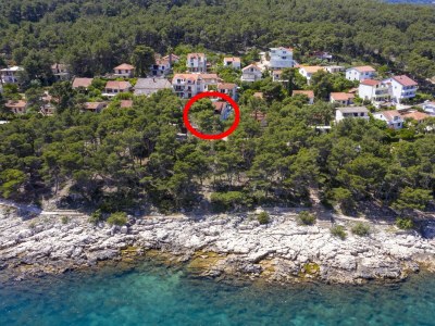 Apartment One bedroom apartment with terrace and sea view Jelsa, Hvar A-8729-a - Outdoor photo 2