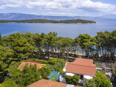 Apartment One bedroom apartment with terrace and sea view Jelsa, Hvar A-8729-a - Outdoor photo 5