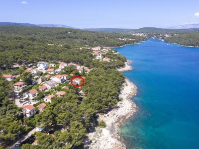 Apartment One bedroom apartment with terrace and sea view Jelsa, Hvar A-8729-a - Outdoor photo 7