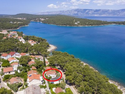 Apartment One bedroom apartment with terrace and sea view Jelsa, Hvar A-8729-a - Outdoor photo 8
