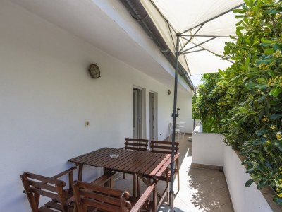 Apartment One bedroom apartment with terrace and sea view Jelsa, Hvar A-8729-a - Outdoor photo 12