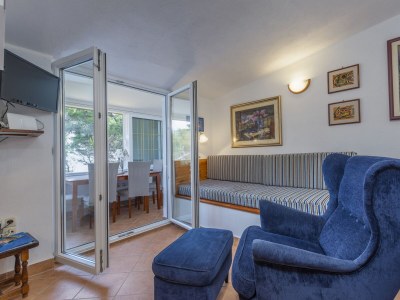 Apartment One bedroom apartment with terrace and sea view Jelsa, Hvar A-8729-a - Outdoor photo 18