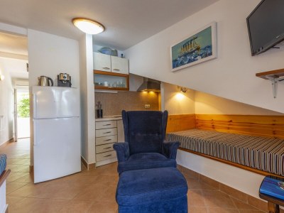 Apartment One bedroom apartment with terrace and sea view Jelsa, Hvar A-8729-a - Outdoor photo 19