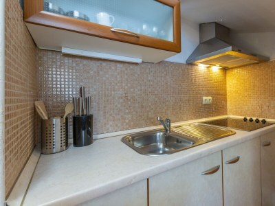 Apartment One bedroom apartment with terrace and sea view Jelsa, Hvar A-8729-a - Outdoor photo 21