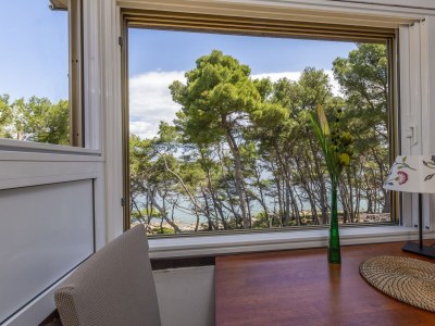 Apartment One bedroom apartment with terrace and sea view Jelsa, Hvar A-8729-a - Outdoor photo 27