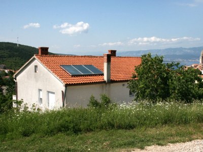 Apartment Two bedroom apartment with terrace and sea view Vrbnik, Krk A-5392-b in Vrbnik - Apartment