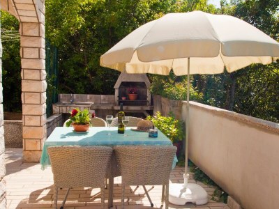 Apartment Two bedroom apartment with terrace and sea view Vrbnik, Krk A-5392-b - Outdoor photo 21