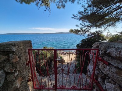 Apartment One bedroom apartment near beach Zavala, Hvar A-8774-b - Outdoor photo 6