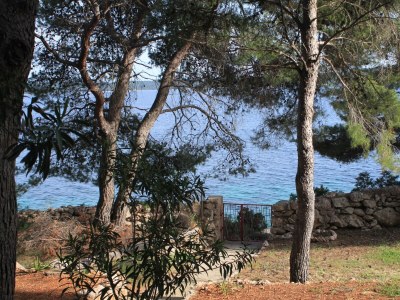 Apartment One bedroom apartment near beach Zavala, Hvar A-8774-b - Outdoor photo 16