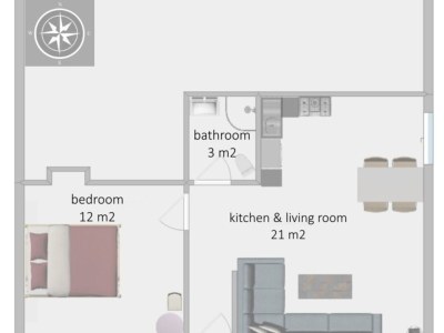 Apartment One bedroom apartment near beach Zavala, Hvar A-8774-b - Outdoor photo 17