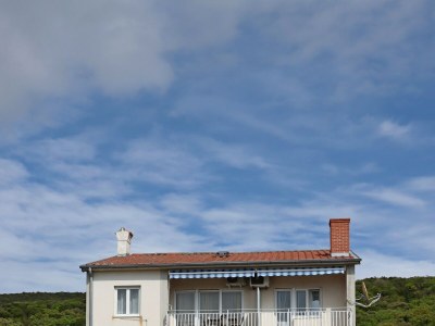 Apartment One bedroom apartment with balcony and sea view Punat, Krk A-5410-b - Outdoor photo 3