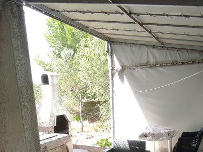 Apartment One bedroom apartment with balcony and sea view Punat, Krk A-5410-b - Outdoor photo 6