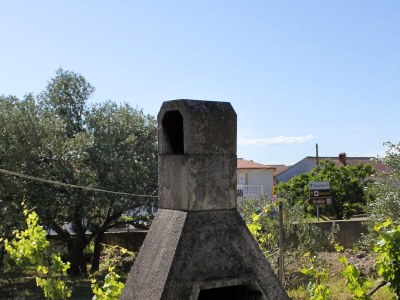 Apartment One bedroom apartment with balcony and sea view Punat, Krk A-5410-b - Outdoor photo 7