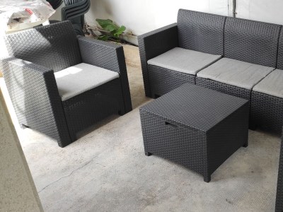 Apartment One bedroom apartment with balcony and sea view Punat, Krk A-5410-b - Outdoor photo 8