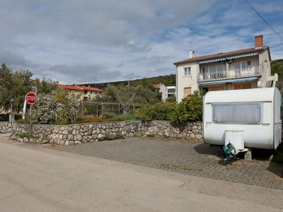 Apartment One bedroom apartment with balcony and sea view Punat, Krk A-5410-b - Outdoor photo 13