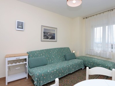 Apartment One bedroom apartment with balcony and sea view Punat, Krk A-5410-b - Outdoor photo 15