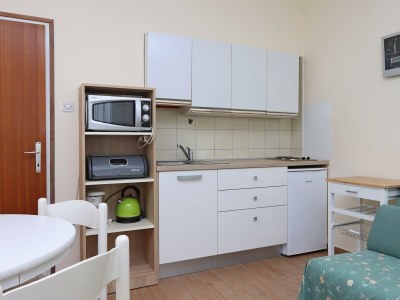 Apartment One bedroom apartment with balcony and sea view Punat, Krk A-5410-b - Outdoor photo 18