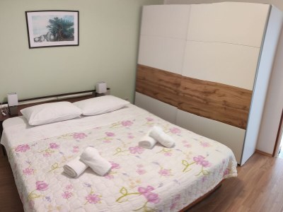 Apartment One bedroom apartment with balcony and sea view Punat, Krk A-5410-b - Outdoor photo 20