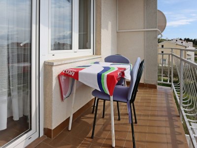 Apartment One bedroom apartment with balcony and sea view Punat, Krk A-5410-b - Outdoor photo 26